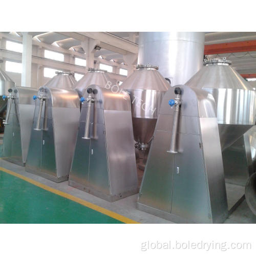 Pharmaceutical Double Cone Rotary Vacuum Dryer Pharmaceutical intermediates Double cone Rotary vacuum dryer Factory